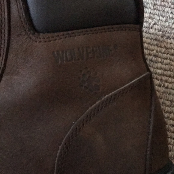 Wolverine Men's Size 9M Thermolite Leather Lace Up Boots - Picture 7 of 16